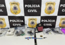 Polícia Civil prende duas pessoas em Cansanção por tráfico de drogas