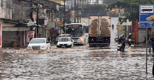 Inmet emite alerta de tempestades para mais de 15 cidades da Bahia