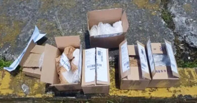 PRF apreende 108 ampolas de anabolizantes escondidas em encomendas na BR-101, na Bahia