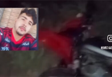 Jovem morre em trágico acidente no interior de Campo Formoso Jovem morre em trágico acidente no interior de Campo Formoso