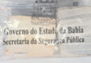 CIPE Caatinga apreende mais de 1kg de cocaína em micro-ônibus que saiu de Jacobina para Senhor do Bonfim