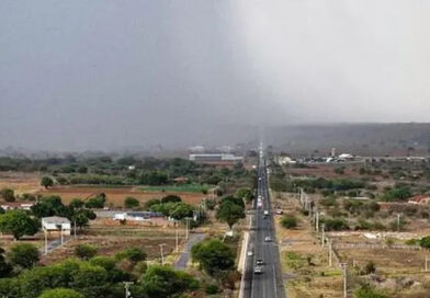 Inmet emite novo alerta de chuvas intensas para mais de 350 cidades da Bahia; Campo Formoso na lista