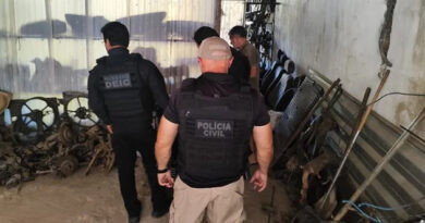 Operação Protetor de Divisas prende quatro investigados e realiza fiscalizações em Senhor do Bonfim