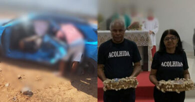 Fausto Luiz, o Piloto, sobrinho de Luiz Gonzaga, Rei do Baião sofre acidente de carro e morre em Casa Nova
